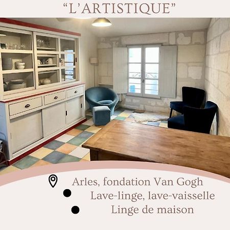 "L'Artistique" Centre Arles Fondation Van Gogh Eksteriør billede
